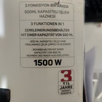 Yanık Kokusu Ve İade Sürecinde Yaşanan Hayal Kırıklığı