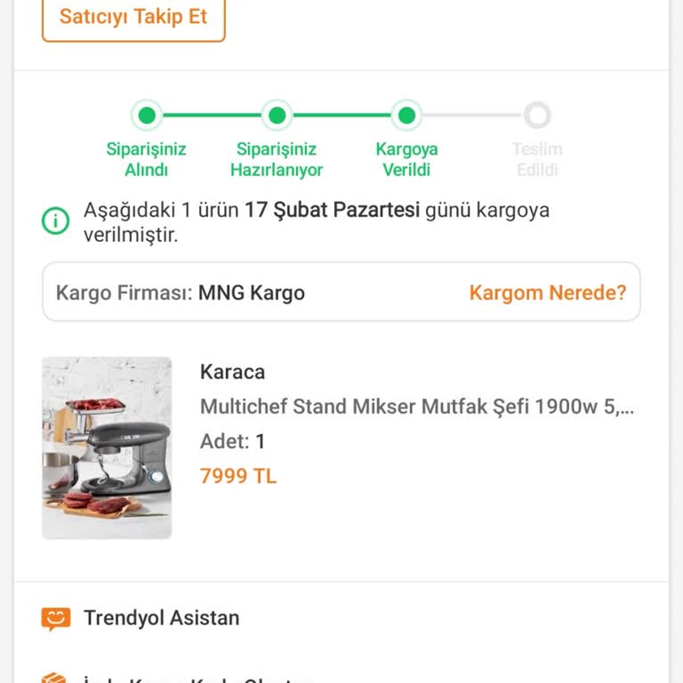 Kargo Sorunu Ve Müşteri Hizmetleri Erişimsizliği