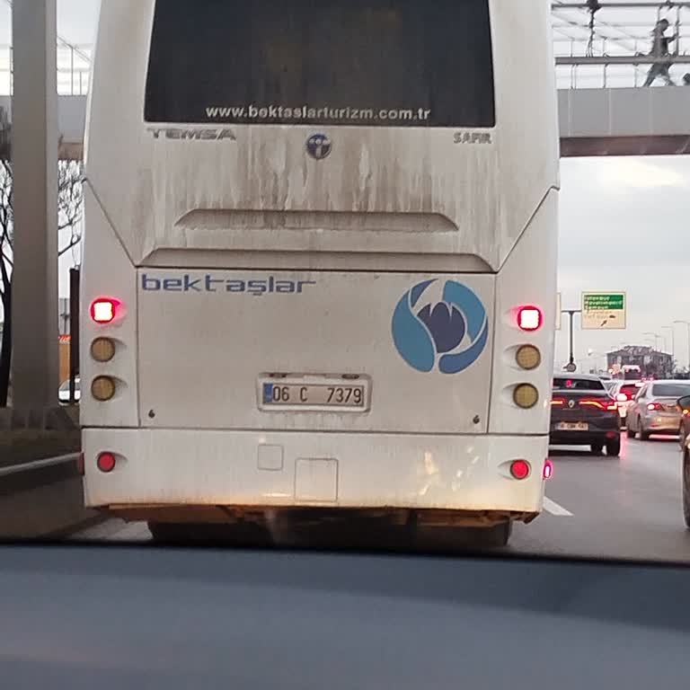 Trafikte Tehlikeli Sürücü Davranışı