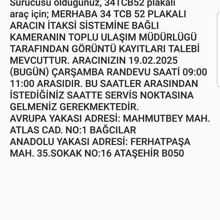 Yanlış Bilgilendirme: Eski Taksi Çalışanı Sorunu