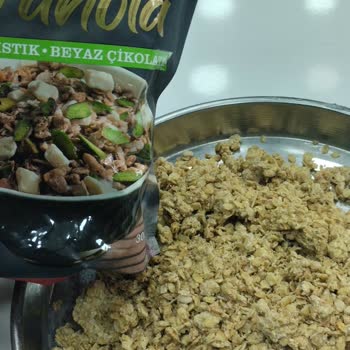 BİM'den Aldığım Granola Paketi Boş Çıktı