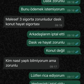 Onaysız Sigorta Yenilemesi Mağduriyeti