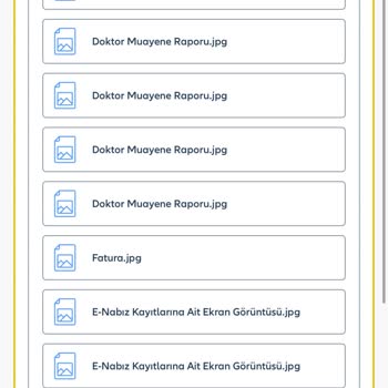 Sağlık Harcaması Talebinde Bitmeyen Belge Sorunu