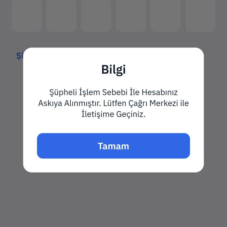Askıya Alınan MoneyPay Hesabı Ve İçeride Kalan Para Sorunu