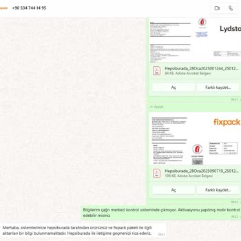 Garanti Sürecinde Hepsiburada Ve Fixpack Mağduriyeti