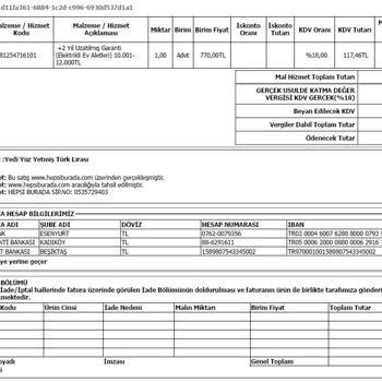 Garanti Sürecinde Hepsiburada Ve Fixpack Mağduriyeti