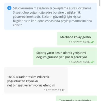Teslimat Sorunları Ve Müşteri Hizmetleri Hayal Kırıklığı