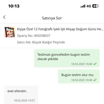 Teslimat Sorunları Ve Müşteri Hizmetleri Hayal Kırıklığı