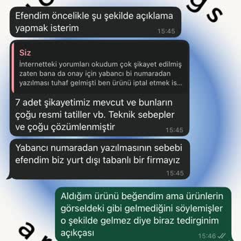 Ürünler Teslim Edilmiyor Ve İletişim Kesiliyor