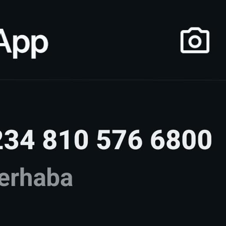 Nijerya'dan Gelen Şüpheli Mesaj Ve Güvenlik Endişesi