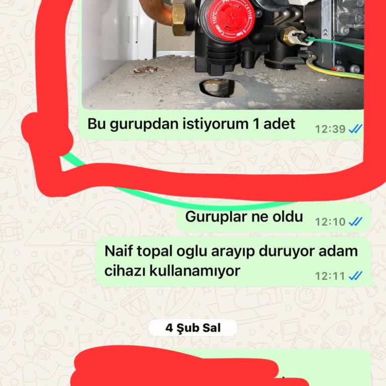 Sanica Kombi: Eksik Parça Ve Isıtma Sorunları