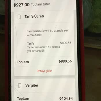 Vodafone'dan Yanıltıcı Tarifeler Ve Fatura Şoku