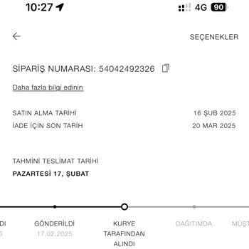 Zara Online Siparişim Zamanında Teslim Edilmedi