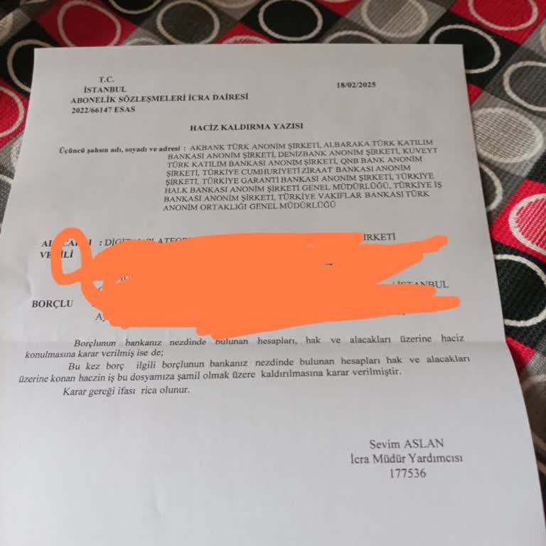 İcra Borcu Kapatıldı, Bloke Halen Kalkmadı!