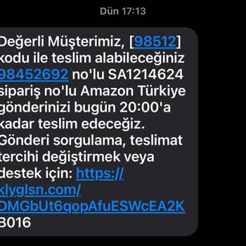 Teslimat Vaadi Yerine Getirilmedi