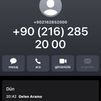 Teslimat Vaadi Yerine Getirilmedi