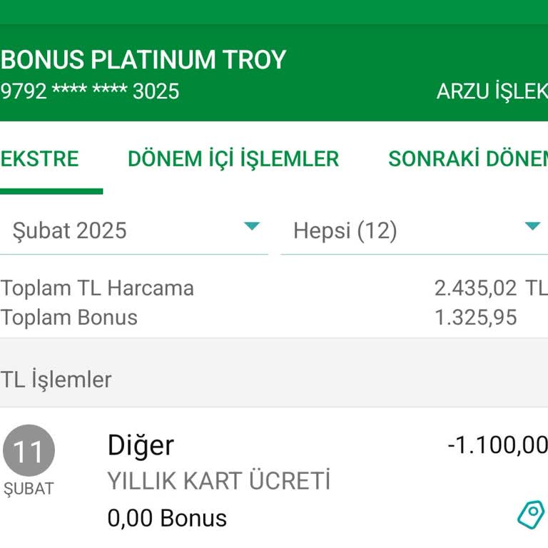 Yıllık Üyelik Ücreti İadesi Talebi