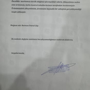 Boyner Mağazasındaki İlgisizlik Ve Kalitesiz Ürün Sorunu