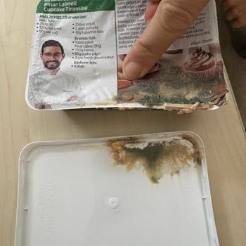 Küflü Labne Şoku: Ambalaj Sorunu