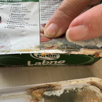 Küflü Labne Şoku: Ambalaj Sorunu