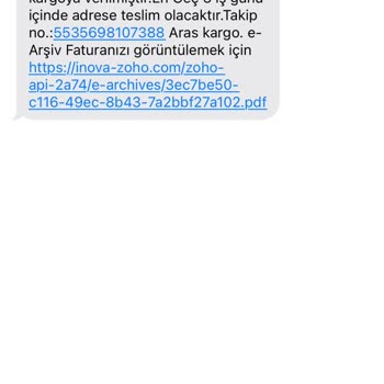 Yanlış Kargo Takip Numarası Ve Ulaşılamaz Müşteri Hizmetleri