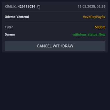 Takvimbet Çekim Talebine Yanıt Alamama Sorunu!