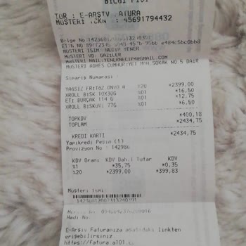 Garanti Kapsamında Olmayan Airfryer Paslanma Sorunu