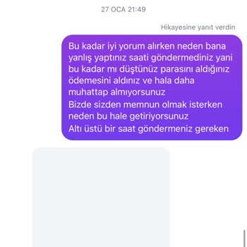 Eksik Ürün Ve Yanıtsız İletişim Sorunu