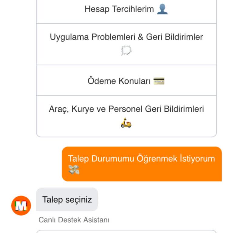 Yanlış Teslimat Ve İletişim Sorunu Yaşadım
