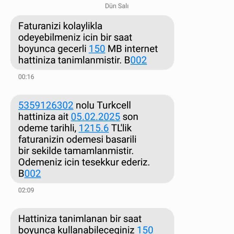 Ödenen Faturaya Rağmen Hattım Hala Kapalı