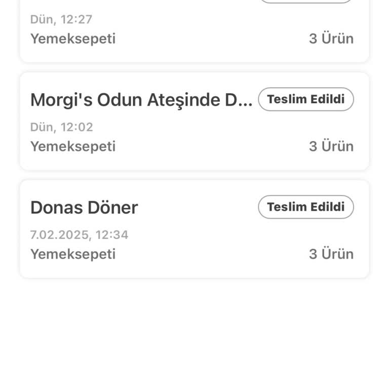 Yanlış Teslimat Zamanı Ve İptal Sorunu