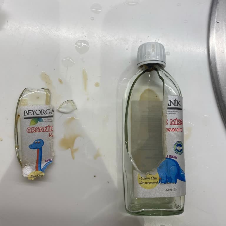 Patlayan Pekmez Şişesi: Güvenlik Tehlikesi!