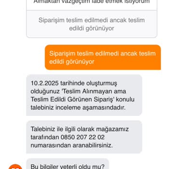 Migros Sanal Market'te İptal Edilemeyen Sipariş Sorunu