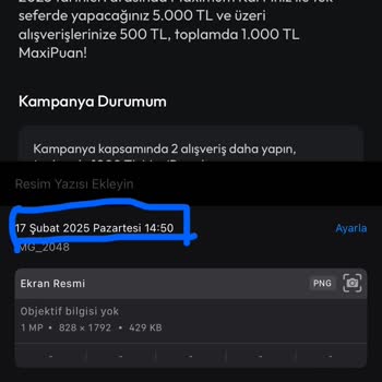 Kampanya Şartları Değişti, Kazanılmış Haklarım İhlal Edildi