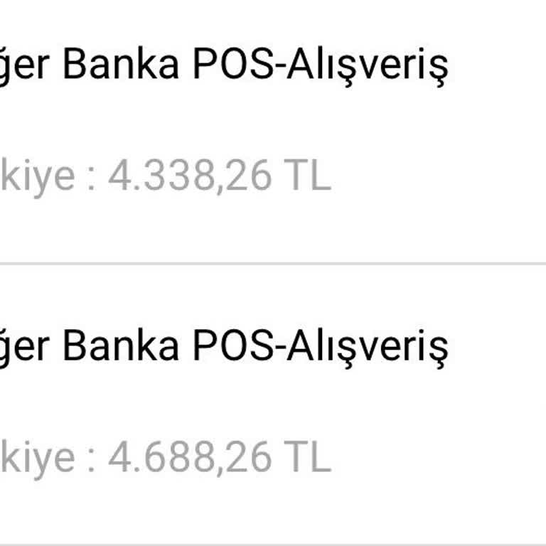 VakıfBank Kartı Çifte Çekim Problemi