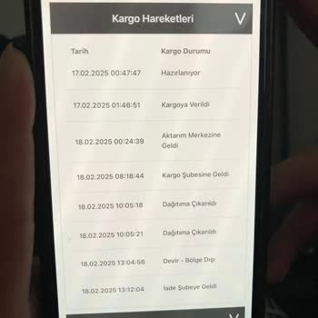 Kargo Firması Keyfi İade Yaptı, Siparişim Kayboldu