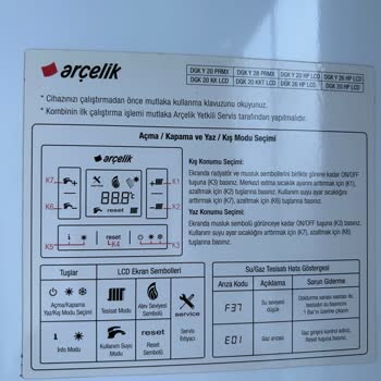 Arçelik Kombi Arızası: Soğukta Kalan Aile