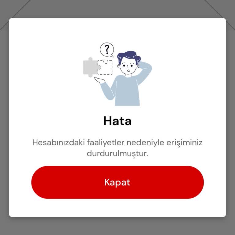 Passo Uygulaması Erişim Sorunu Ve Müşteri Hizmetleri Yetersizliği