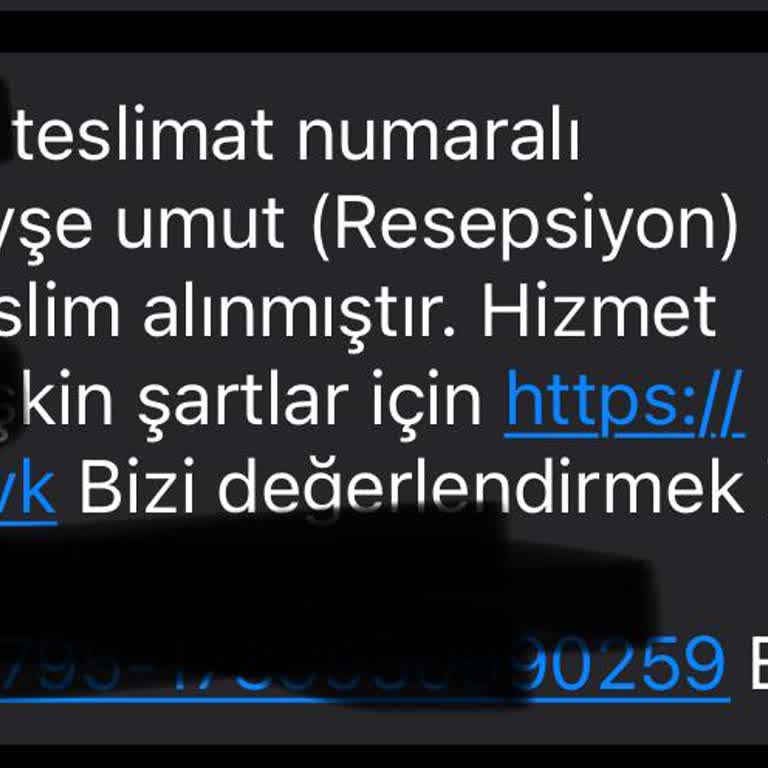 Yanlış Teslimat Mağduriyeti