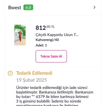 İlgisiz Firma Ve Yetersiz Telafi