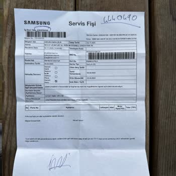 Note 10 Tamirinde Fahiş Fiyat Talebi