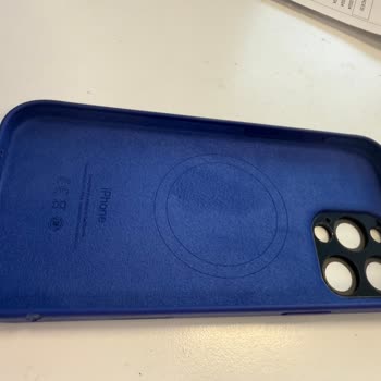 MagSafe Silicone Case for iPhone 16 Pro Max Peeling Apart—Not Durable