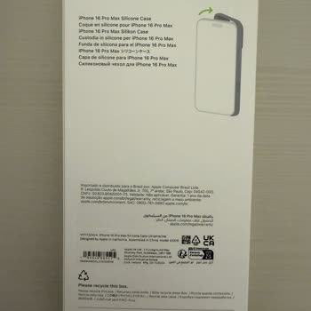 MagSafe Silicone Case for iPhone 16 Pro Max Peeling Apart—Not Durable