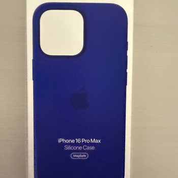 MagSafe Silicone Case for iPhone 16 Pro Max Peeling Apart—Not Durable