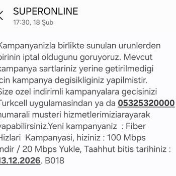 Söz Verilen Sinyal Güçlendirici Cihazın Gönderilmemesi