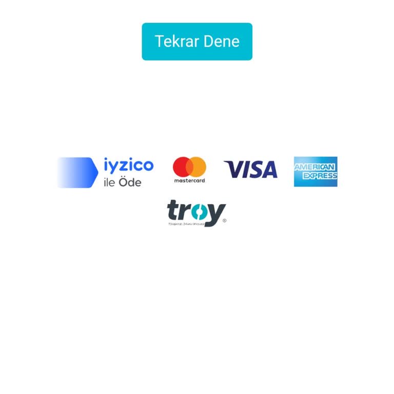Ödeme İşlemi Sorunu Ve Kart Doğrulama Engeli