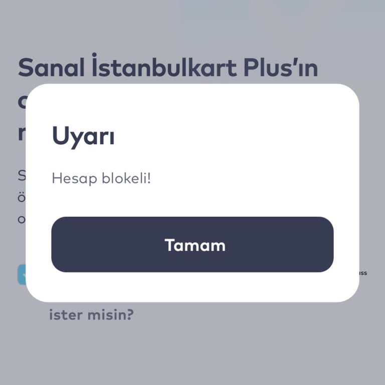 QR Kod Hatası Nedeniyle İşine Gidemeyen Müşteri Mağduriyeti