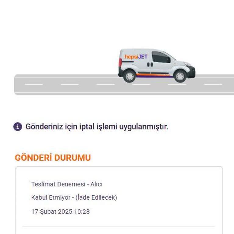 Kargo İadesi Ve Müşteri Taleplerinin Göz Ardı Edilmesi