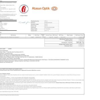 Atasun Optik'te Değişim Sorunu