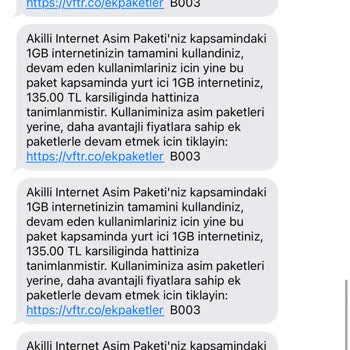 Kullanılmayan İnternet İçin Fatura Şoku